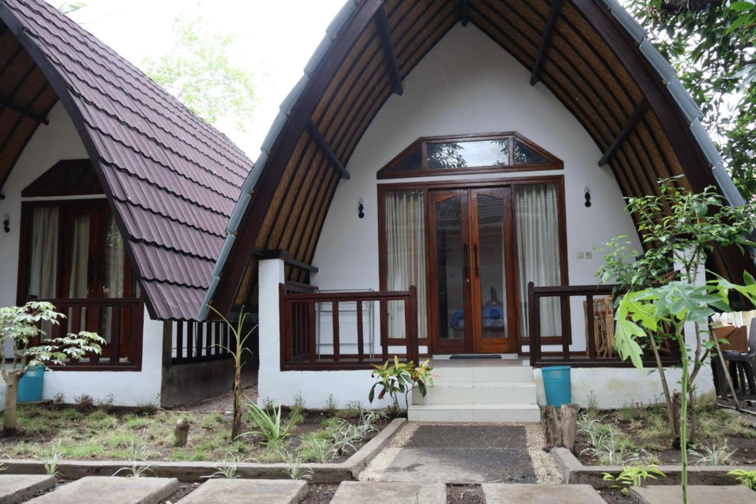 Rumah Gemala Gili Air Exterior foto